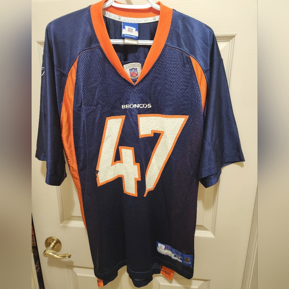 Denver Broncos mesh jersey